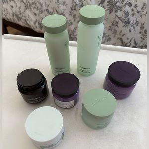 Innisfree Korean skin care bundle (all items bought in Tokyo)
